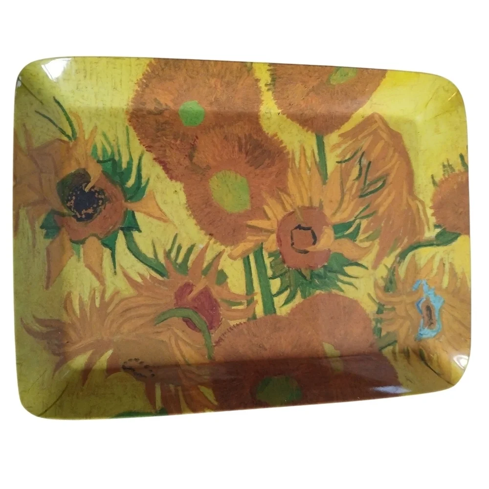 The Museum Gift Shop Van Gogh Tray Mini Famous Painting 